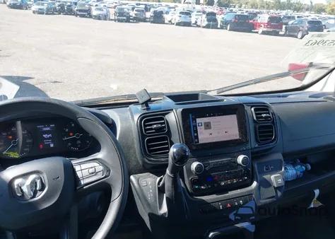 2023 Ram Promaster 3500 Cargo Van Super High Roof 159 Wb Ext z USA, uszkodzony, nr VIN 3C6MRVZG4PE567213